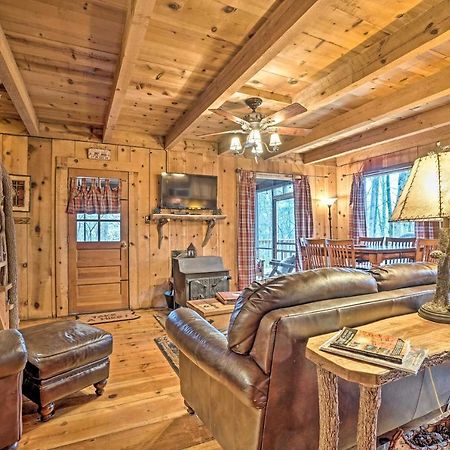 Вилла Helen Area Rustic Retreat About 5 Miles To Main Street Sautee Nacoochee Экстерьер фото