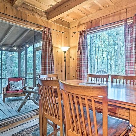 Вилла Helen Area Rustic Retreat About 5 Miles To Main Street Sautee Nacoochee Экстерьер фото