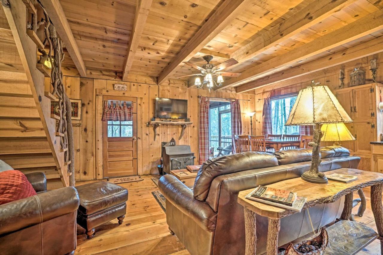 Вилла Helen Area Rustic Retreat About 5 Miles To Main Street Sautee Nacoochee Экстерьер фото