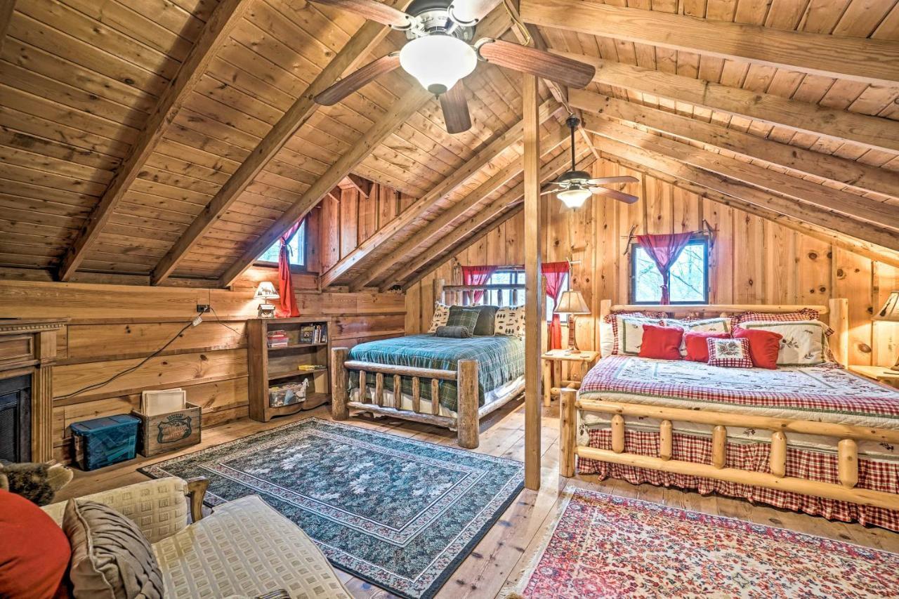 Вилла Helen Area Rustic Retreat About 5 Miles To Main Street Sautee Nacoochee Экстерьер фото