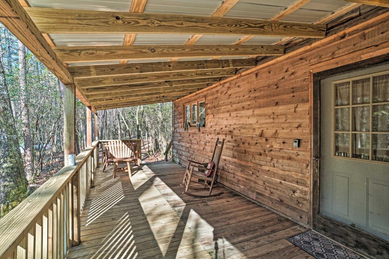 Вилла Helen Area Rustic Retreat About 5 Miles To Main Street Sautee Nacoochee Экстерьер фото