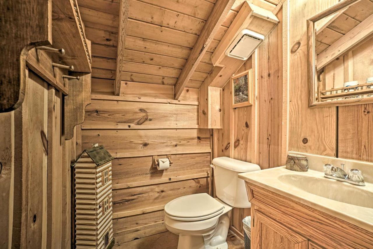 Вилла Helen Area Rustic Retreat About 5 Miles To Main Street Sautee Nacoochee Экстерьер фото