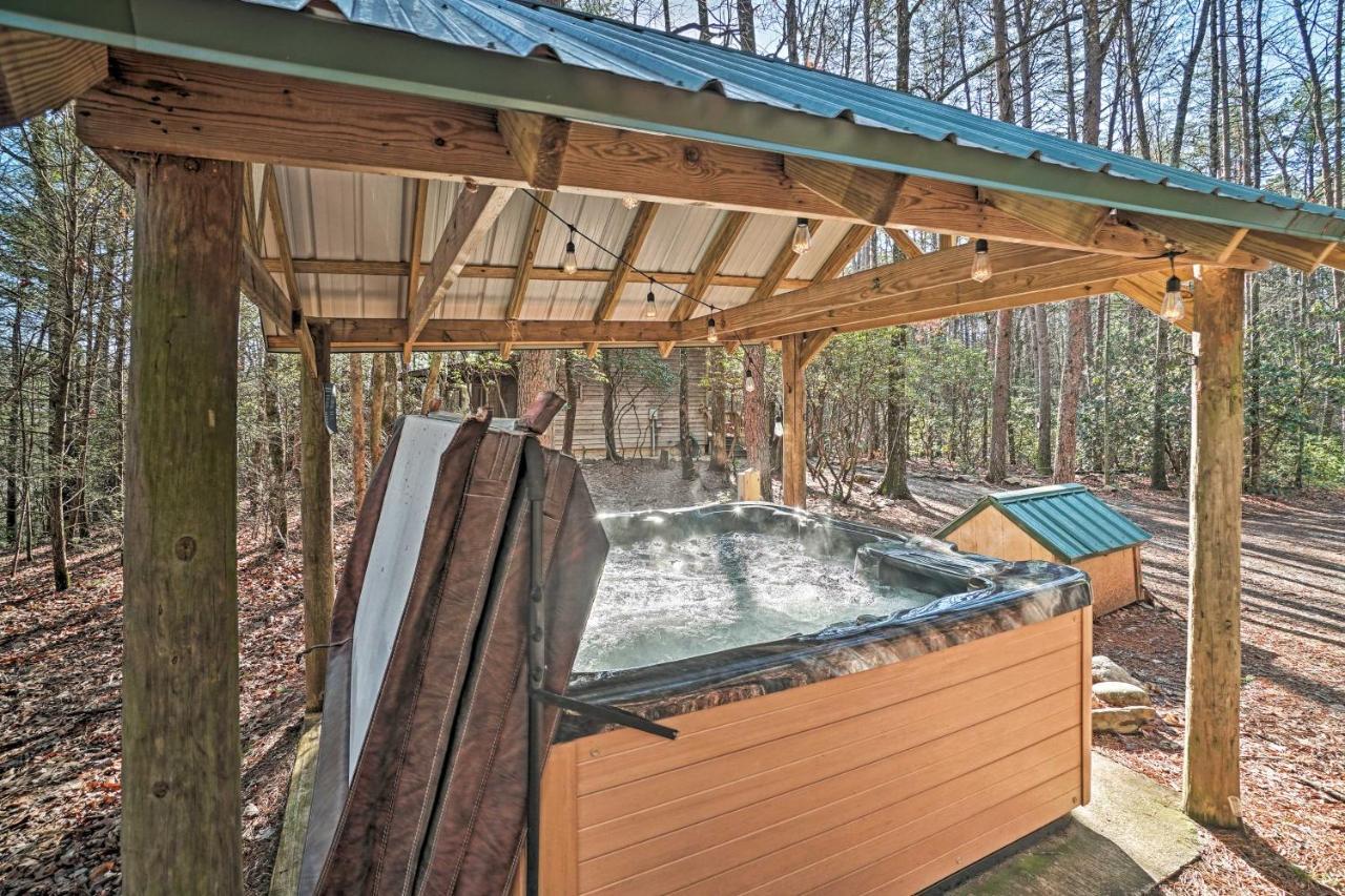 Вилла Helen Area Rustic Retreat About 5 Miles To Main Street Sautee Nacoochee Экстерьер фото