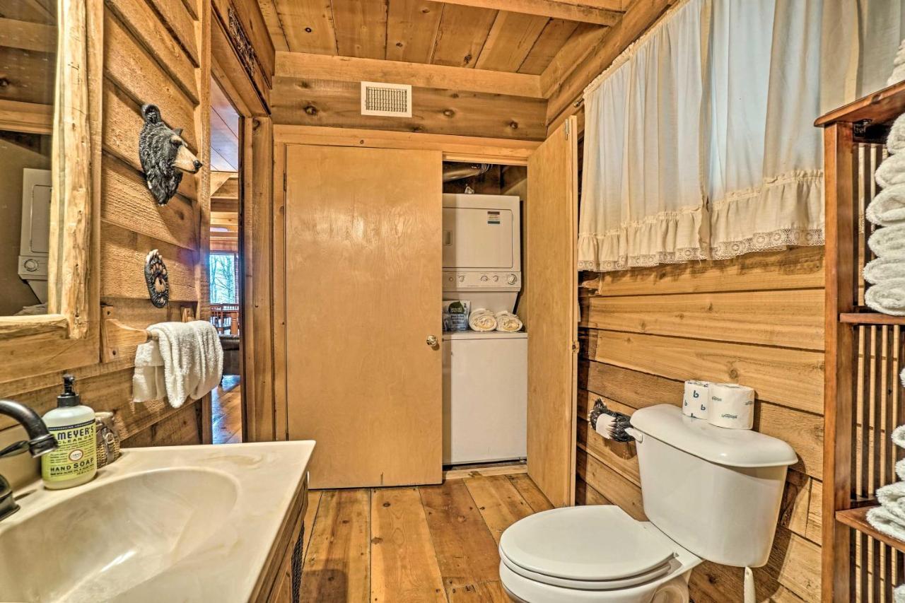 Вилла Helen Area Rustic Retreat About 5 Miles To Main Street Sautee Nacoochee Экстерьер фото