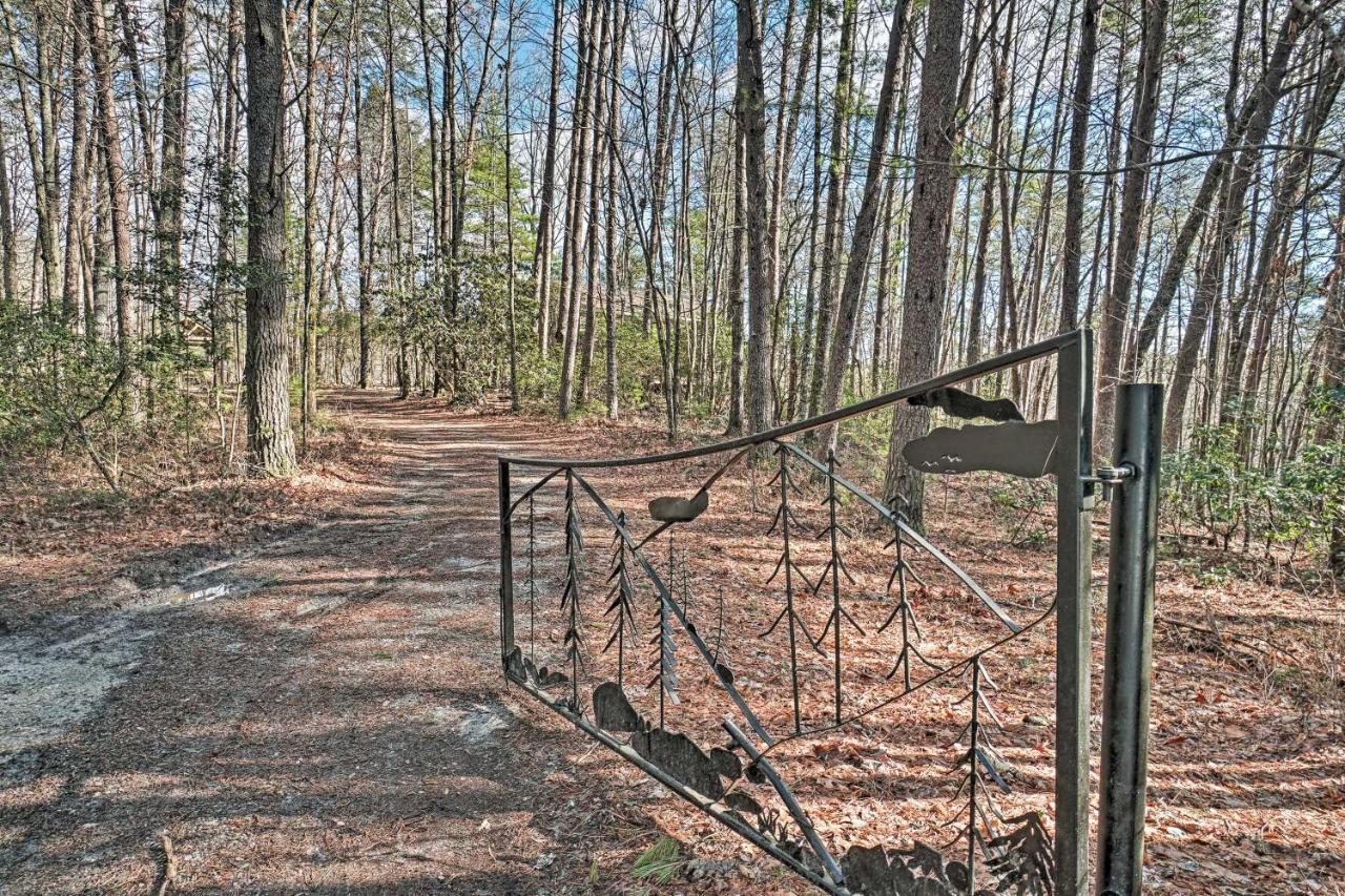 Вилла Helen Area Rustic Retreat About 5 Miles To Main Street Sautee Nacoochee Экстерьер фото