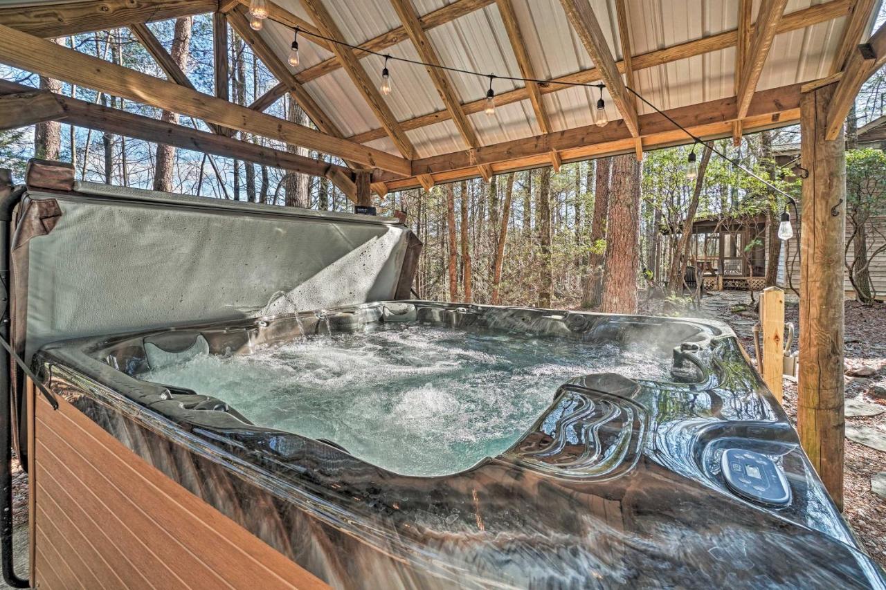 Вилла Helen Area Rustic Retreat About 5 Miles To Main Street Sautee Nacoochee Экстерьер фото