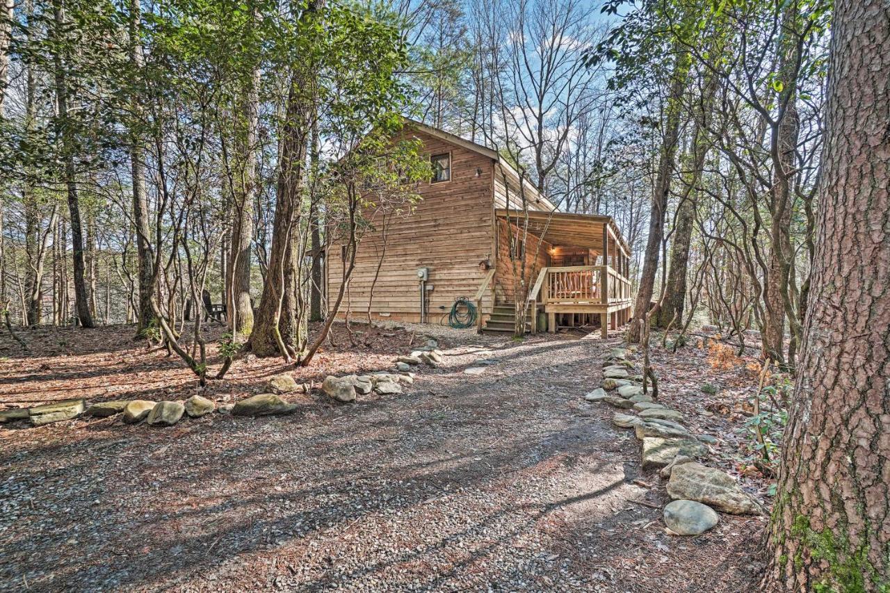 Вилла Helen Area Rustic Retreat About 5 Miles To Main Street Sautee Nacoochee Экстерьер фото