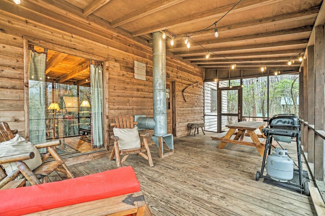Вилла Helen Area Rustic Retreat About 5 Miles To Main Street Sautee Nacoochee Экстерьер фото