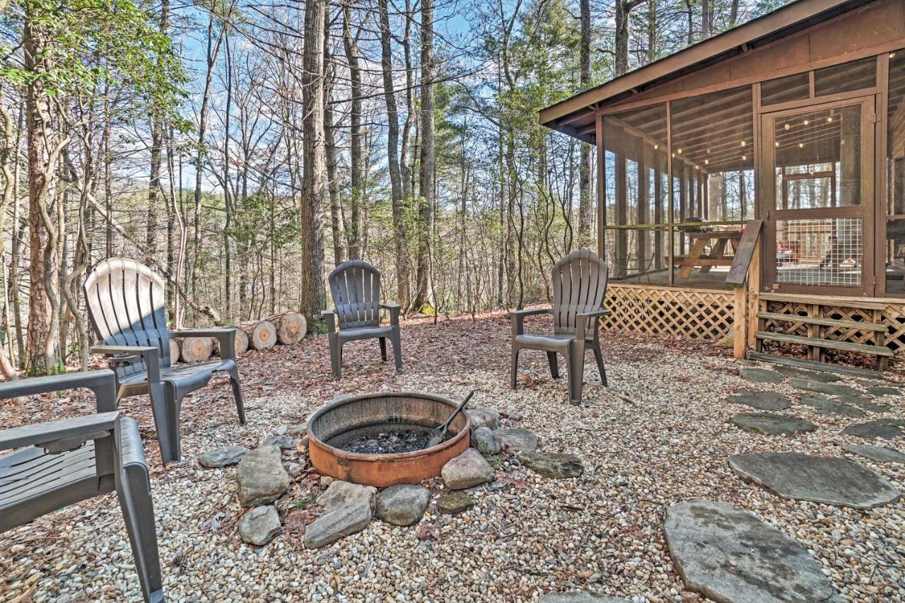 Вилла Helen Area Rustic Retreat About 5 Miles To Main Street Sautee Nacoochee Экстерьер фото