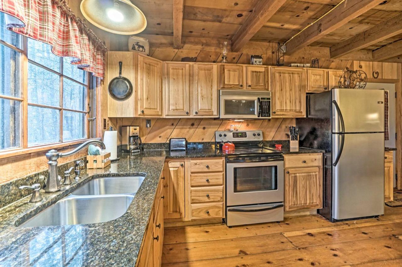 Вилла Helen Area Rustic Retreat About 5 Miles To Main Street Sautee Nacoochee Экстерьер фото