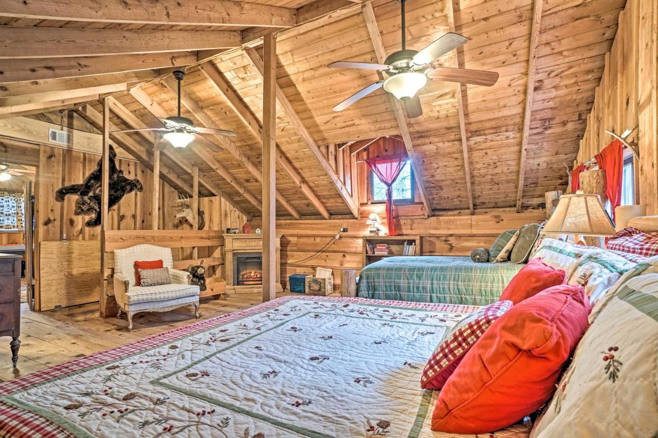 Вилла Helen Area Rustic Retreat About 5 Miles To Main Street Sautee Nacoochee Экстерьер фото