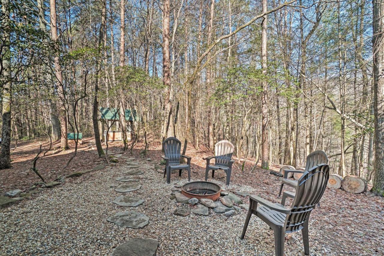 Вилла Helen Area Rustic Retreat About 5 Miles To Main Street Sautee Nacoochee Экстерьер фото