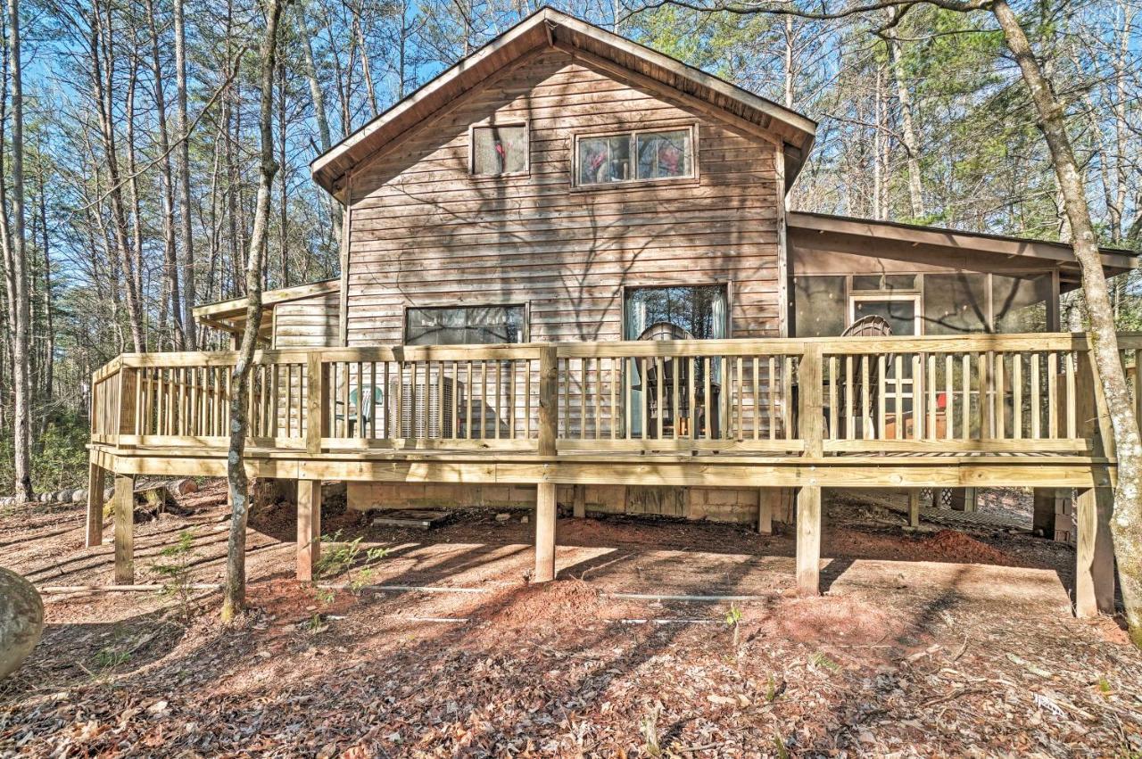 Вилла Helen Area Rustic Retreat About 5 Miles To Main Street Sautee Nacoochee Экстерьер фото